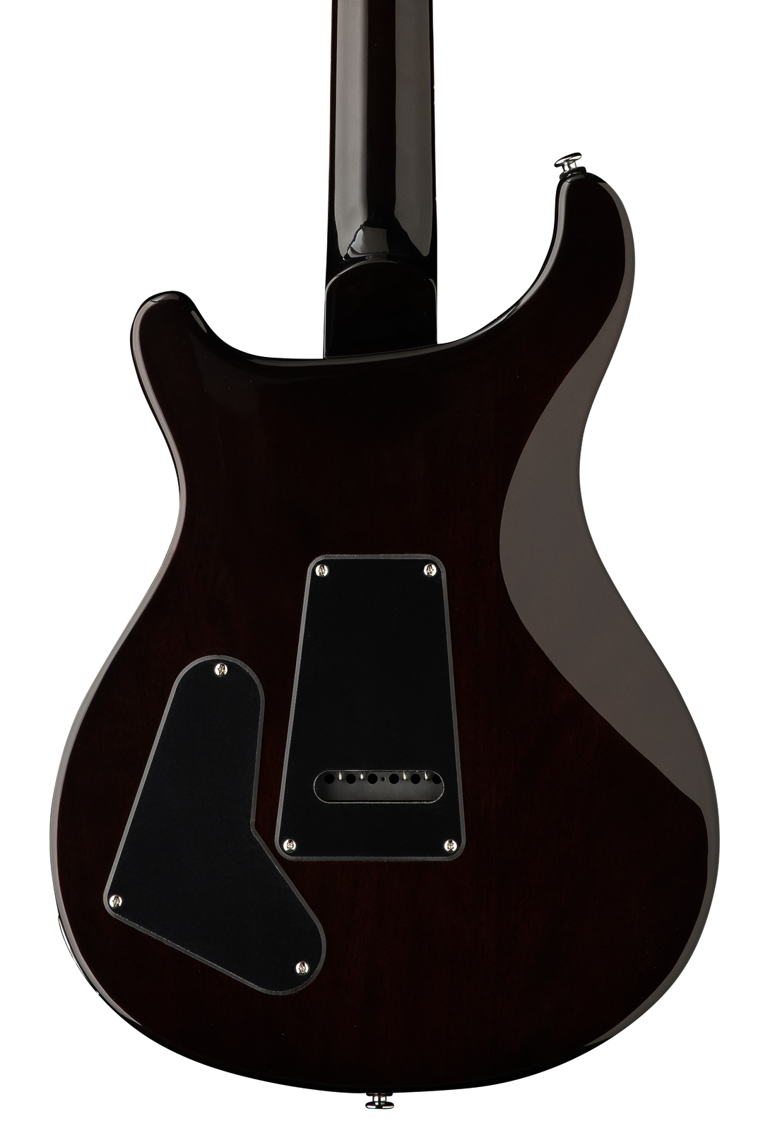 PRS SE Studio Electric Guitar - Orange Tiger Smokeburst 3