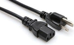 Hosa PWC148 Power Cable 8' 2