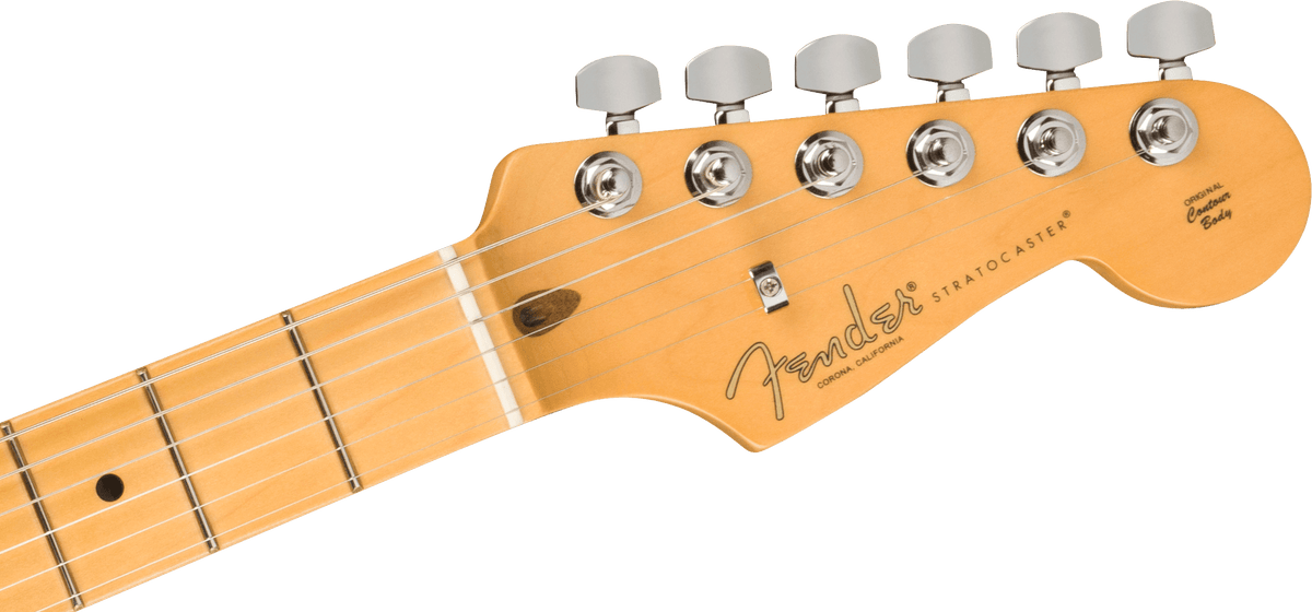 Fender American Professional II Stratocaster Electric Guitar - Olympic White 8