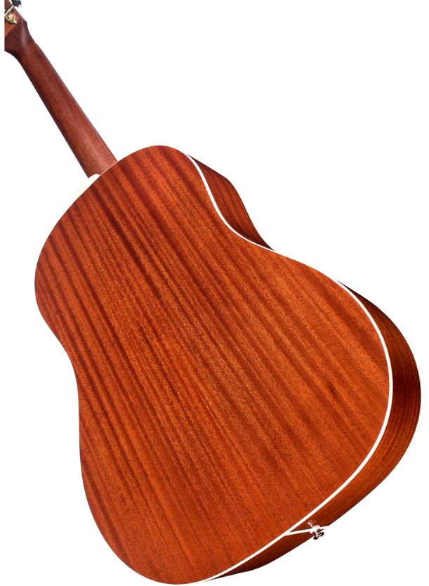 Guild DS-240 Slope Shoulder Tear Drop Burst Gloss No Case 2