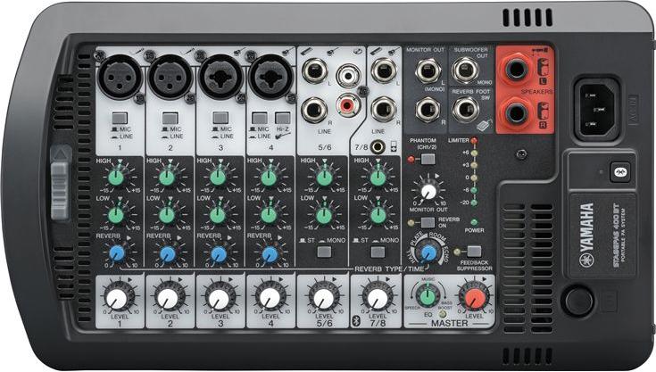 Yamaha STAGEPAS 400BT Portable PA with Bluetooth 3