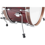 Tama LJL48SSBE Club-Jam 4-Piece Shell Pack - Satin Burgundy Elm 2