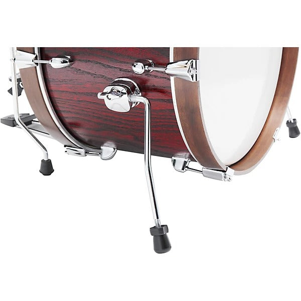 Tama LJL48SSBE Club-Jam 4-Piece Shell Pack - Satin Burgundy Elm 2