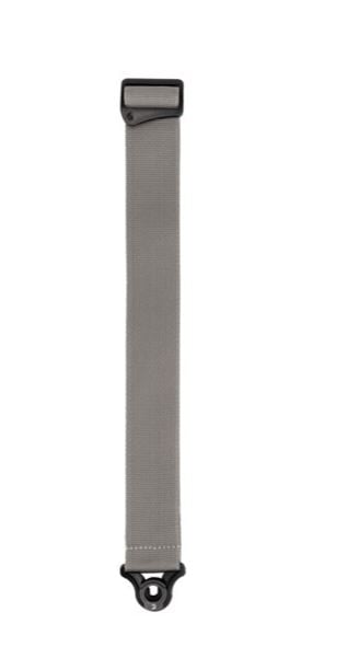 D'Addario PWSAL405 Poly Pro Auto Lock Strap (Silver) 3