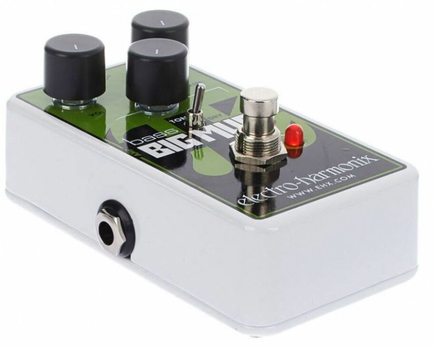 Electro Harmonix Nano Bass Big Muff Pi Distortion/Sustainer 2