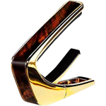 Thalia Capo - 24K Gold Finish with Tennessee Whisky Wing Inlay