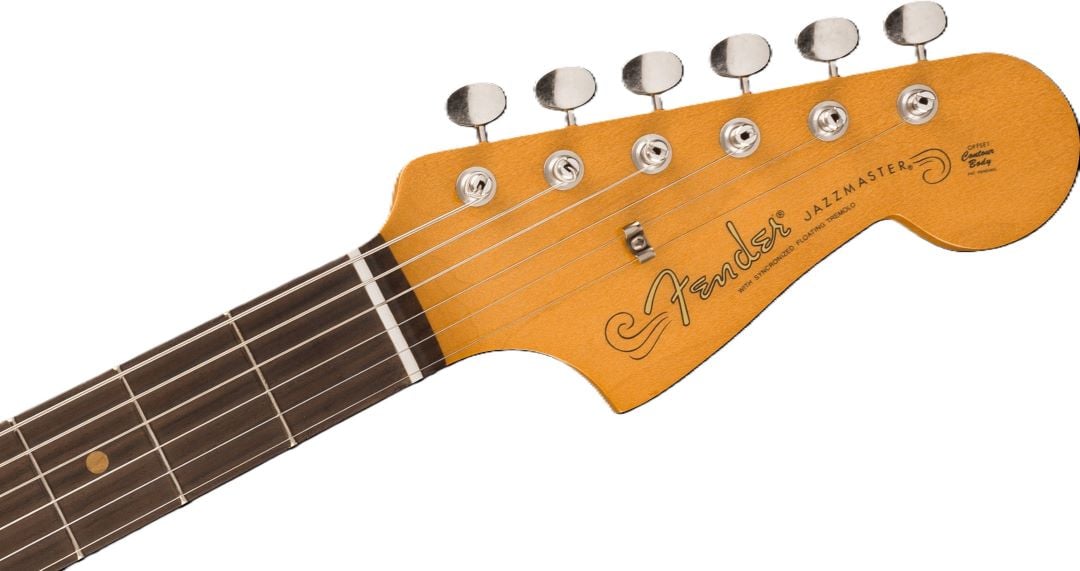 Fender Vintera II Road Worn '50s Jazzmaster Electric Guitar - Fiesta Red 5