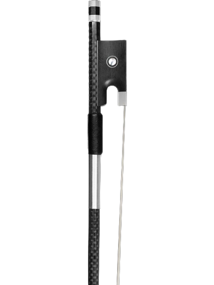 Maple Leaf Strings Woven Carbon Fiber Cello Bow - 4/4 Size 2