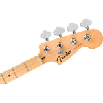 Fender Standard Jazz Bass Guitar - Black 3