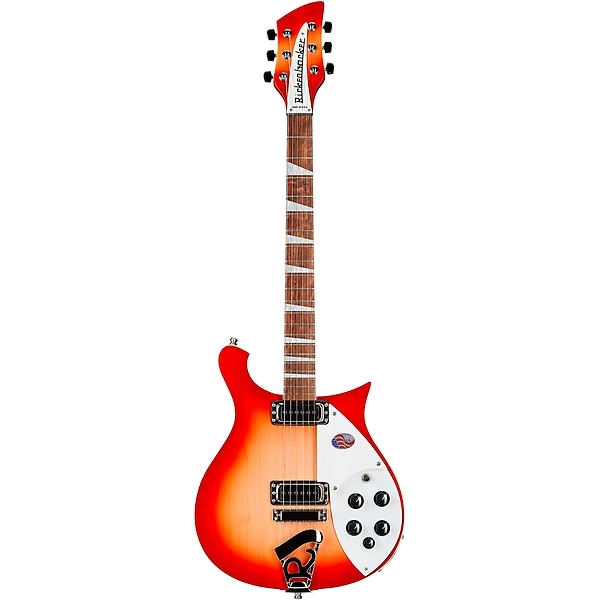 Rickenbacker 620 Electric Guitar - Fireglo – George's Music Rickenbacker 620 Electric Guitar - Fireglo – George's Music