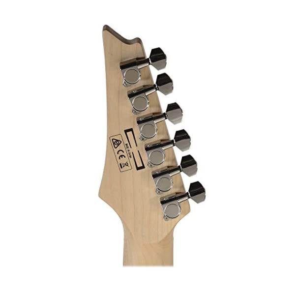 Ibanez Mikro Series 3/4 Size Electric Guitar - Black Night 4