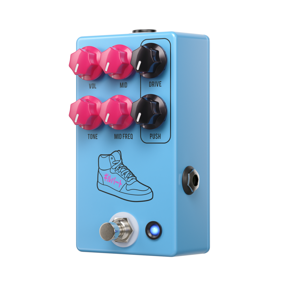 JHS PG-14 Paul Gilbert Signature Distortion Pedal 2