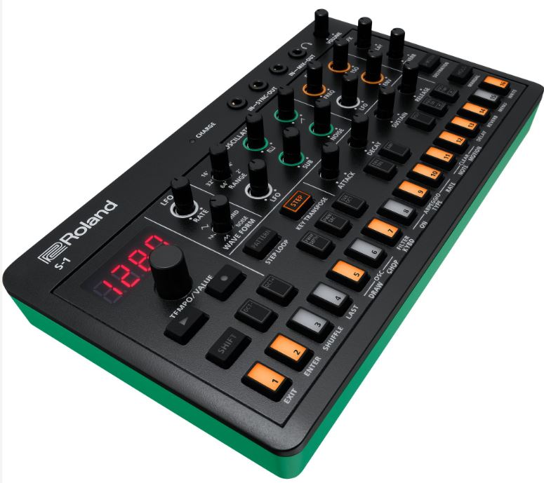 Roland Aria S-1 Compact Tweak Synthesizer 2
