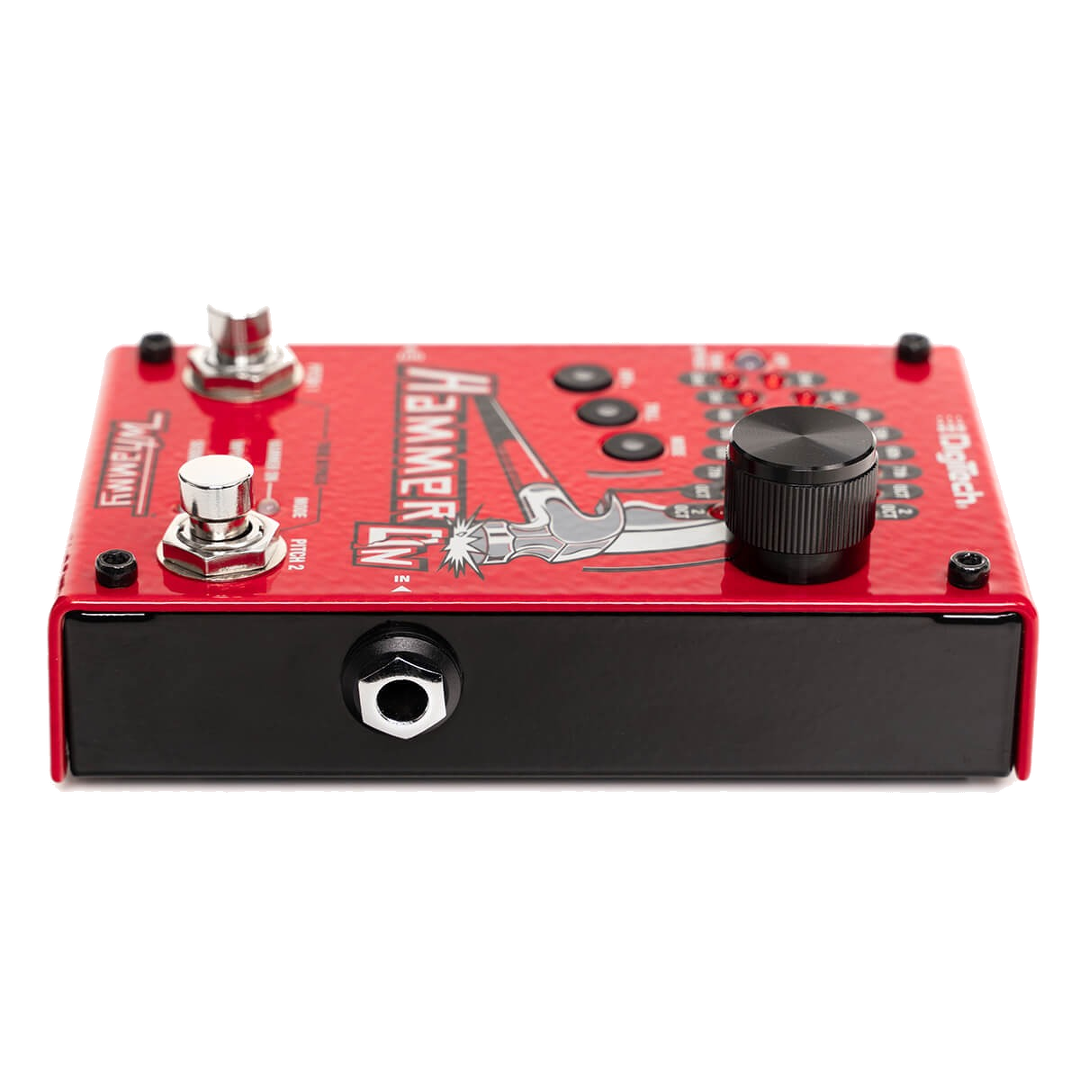Digitech HammerOn Instantaneous Pitch-Shifter Pedal 3