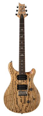 PRS 'Limited Edition' SE Custom 24 Burled Ash Electric Guitar - Natural 6
