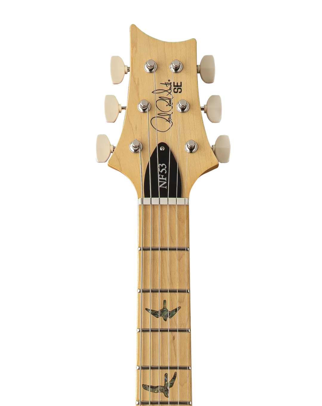 PRS SE NF 53 Electric Guitar - Black Doghair 3