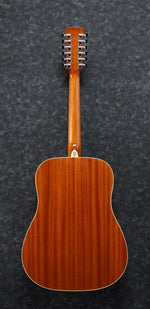 Ibanez PF1512NT 12-String Dreadnought Acoustic Guitar (Natural) 2