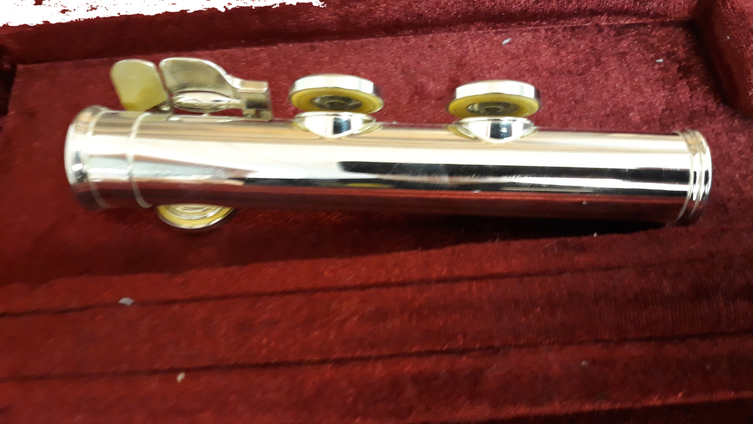 Used Jupiter JFL-507S Student Flute - Silver Plate 3