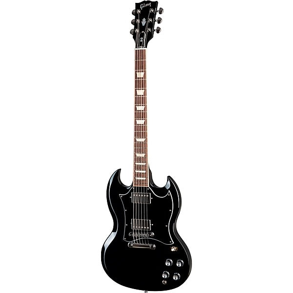 Gibson SG Standard Electric Guitar - Ebony 6