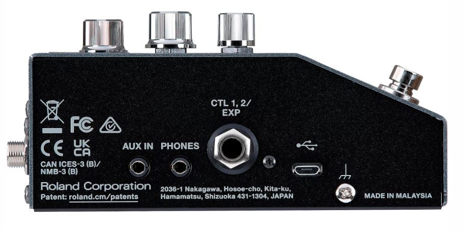 Boss IR-200 Amp and IR Cabinet Pedal 3