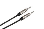 Hosa HSS-005 Pro Balanced Interconnect Cable - REAN 1/4\" TRS Male to REAN 1/4\" TRS Male - 5FT 3