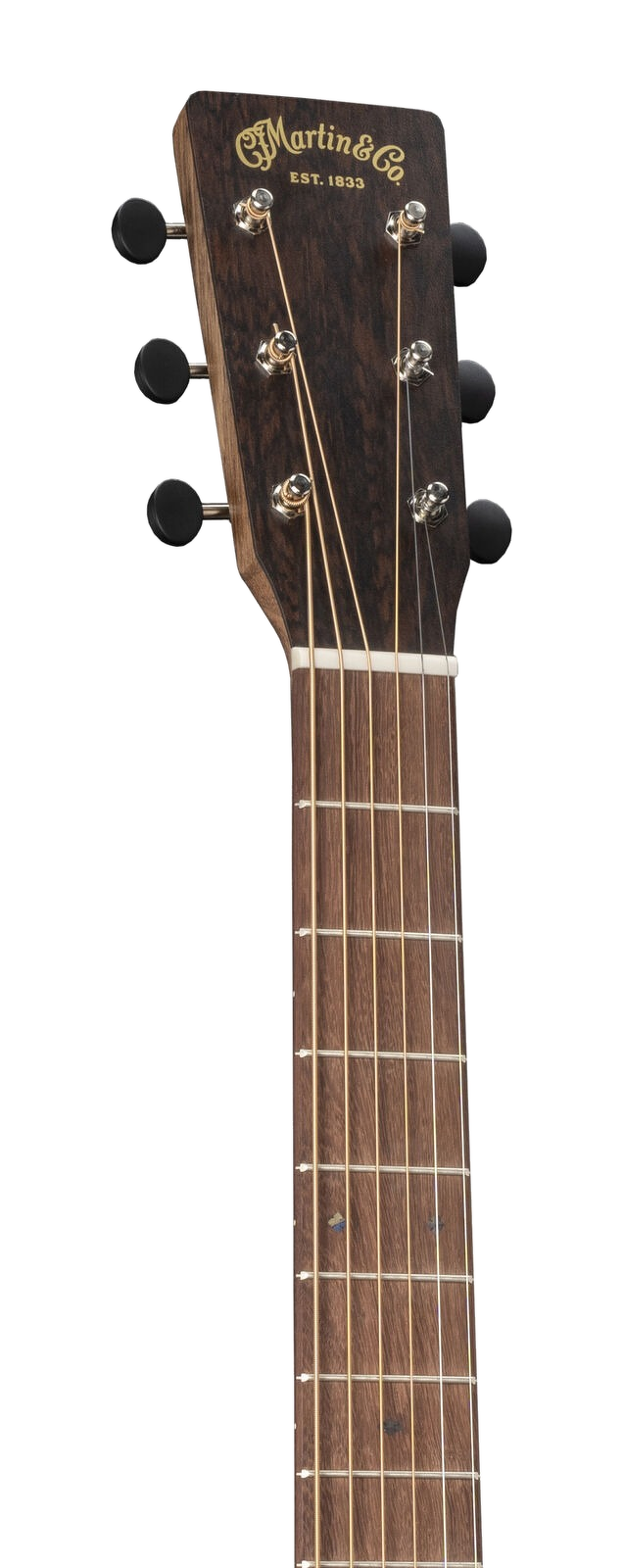 Martin 000 Jr-E Acoustic Electric Guitar - Cherry Stain 3