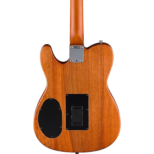 Fender Acoustasonic Standard Telecaster Acoustic Electric Guitar - Aged Natural 6
