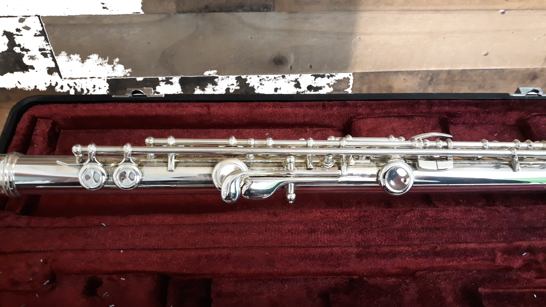 Used Jupiter JFL-507S Student Flute - Silver Plate 4