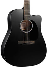 Martin DC-10E Modern Black Acoustic Electric Guitar - Black