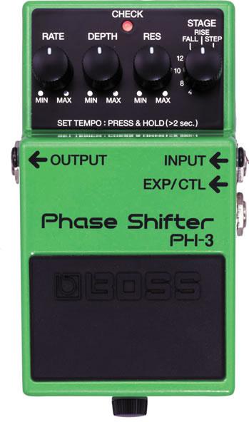 Boss PH3 Phase Shifter Pedal