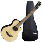Yamaha APXT2NA 3/4-Size Acoustic-Electric Cutaway Natural with Gigbag 3