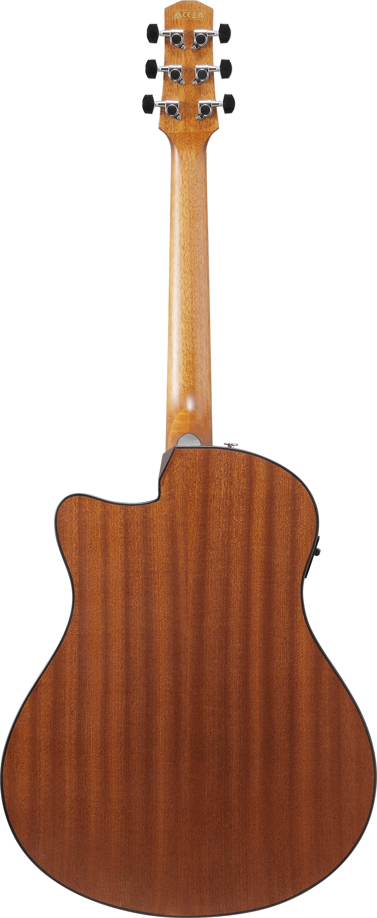Ibanez AAM54CEOPN Advanced Auditorium Acoustic Electric Guitar - Natural 9