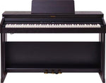 Roland RP-701-DR Digital Console Piano in Dark Rosewood, front view