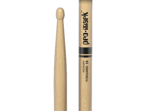 Promark TX2BW-4P Forward 2B Hickory Wood Tip - 4 Pack 5