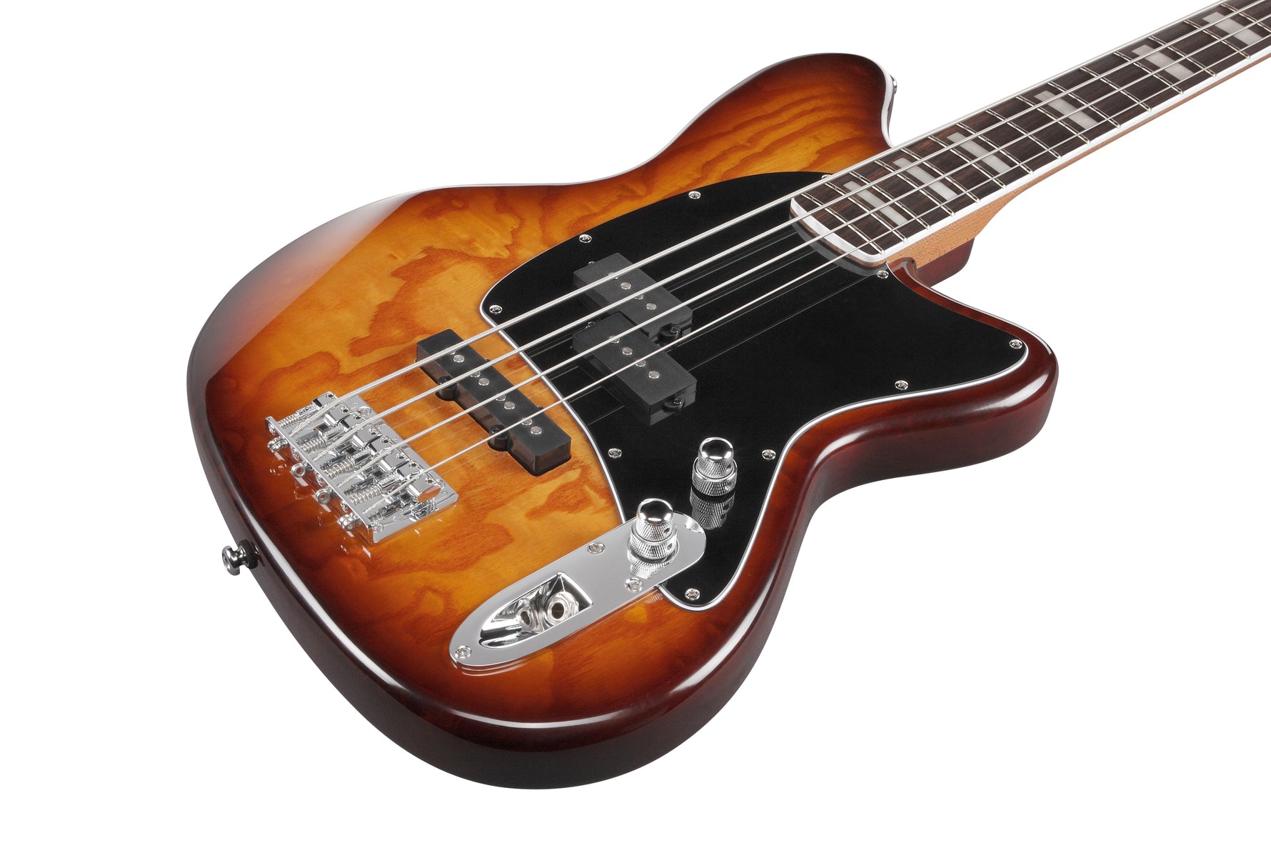 Ibanez TMB400TAIAB Talman Standard Bass Guitar - Iced Americano Burst 4