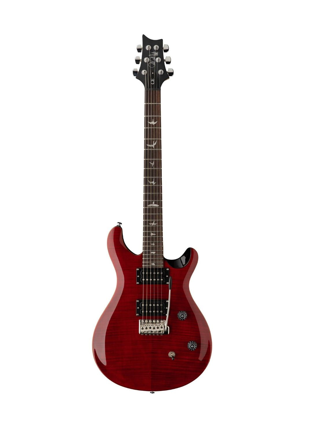 PRS SE CE24 Electric Guitar - Black Cherry 3