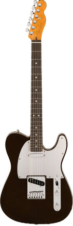 Fender American Ultra II Telecaster Electric Guitar in Texas Tea, front view 2