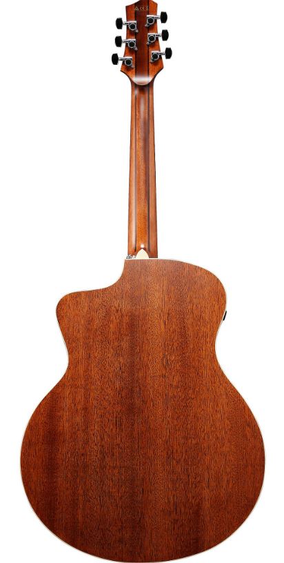 Ibanez PA230ENSL Acoustic Electric Guitar - Natural Satin 4