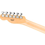 Fender Standard Telecaster Electric Guitar Butterscotch Blonde headstock back view