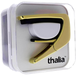 Thalia Exotic Series Capo - 24K Gold Finish with Ebony Inked Inlay 2