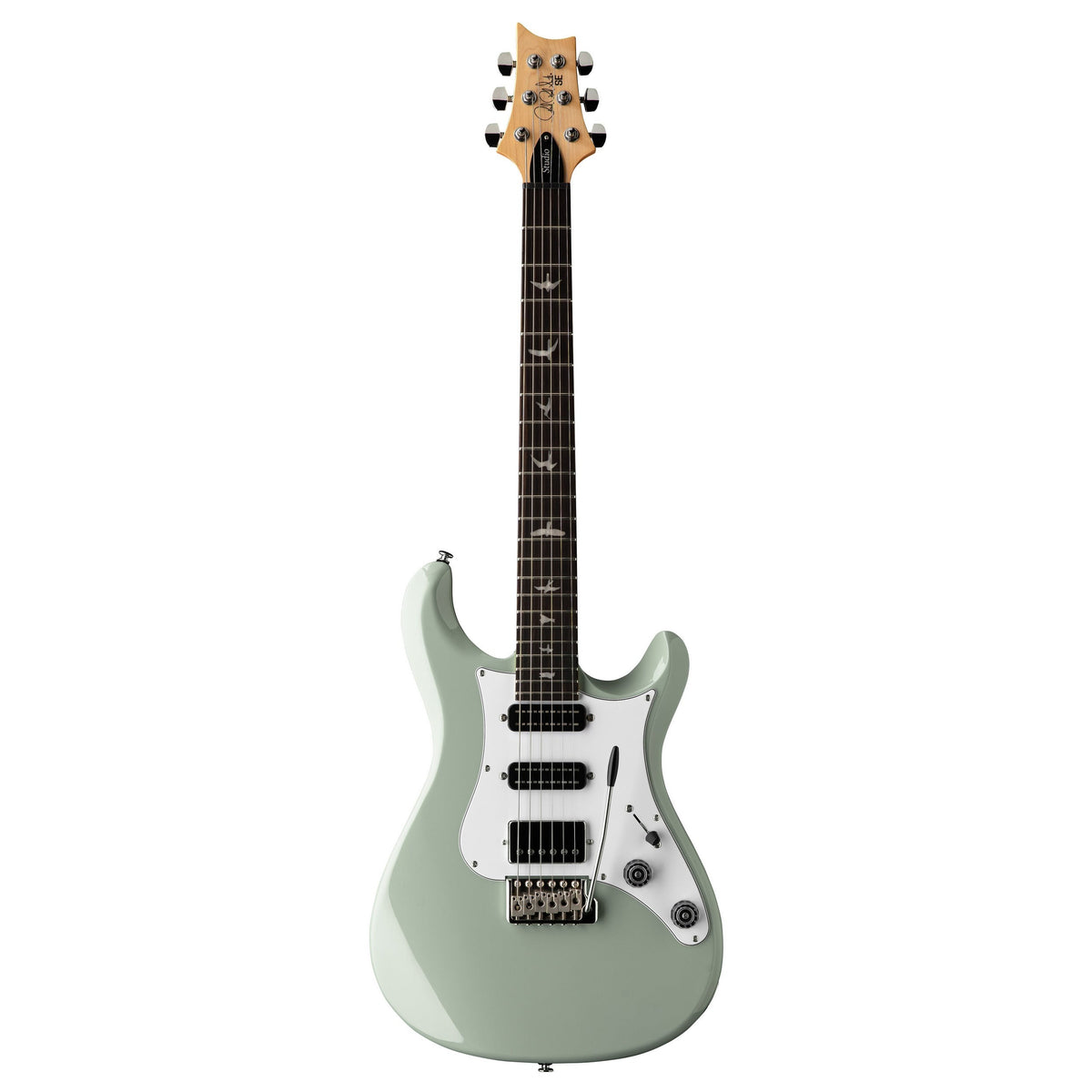 PRS SE Studio Standard Electric Guitar - Silvertone Gray 7