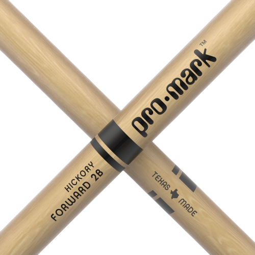 Promark TX2BW-4P Forward 2B Hickory Wood Tip - 4 Pack 4
