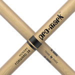 Promark TX2BW-4P Forward 2B Hickory Wood Tip - 4 Pack 4