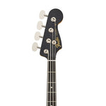 Fender 'Limited Edition' Gold Foil Jazz Bass - Black Sparkle 4