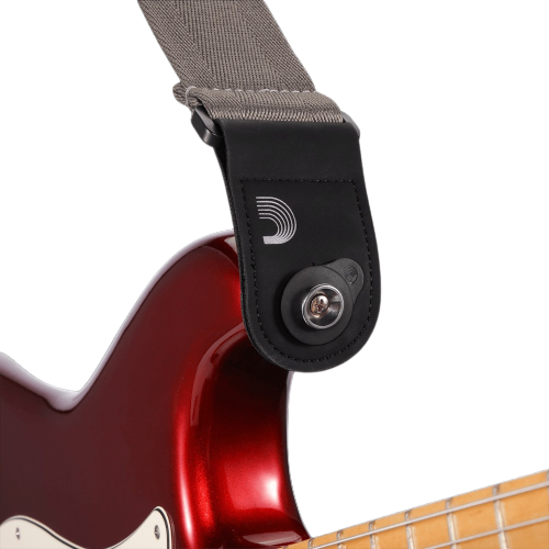 D'Addario Flex Lock Strap Blocks (4-Pack) - Black 2