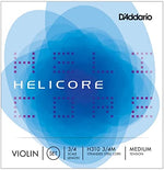 D'Addario H310 3/4-Size Helicore Violin Pack (3/4 Medium)