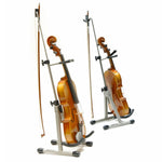 Ingles SA20 Adjustable Violin/Viola Stand - With Bow Holder 2