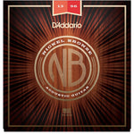 D'Addario NB1356 Nickel Bronze Acoustic Strings Medium 13-56