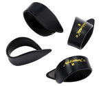 National NP7B-04 Thumb Picks Medium (Black Celluloid) - 4 Pack