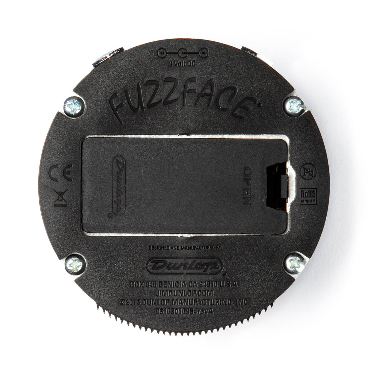Dunlop FFM1 Fuzz Face Pedal 6